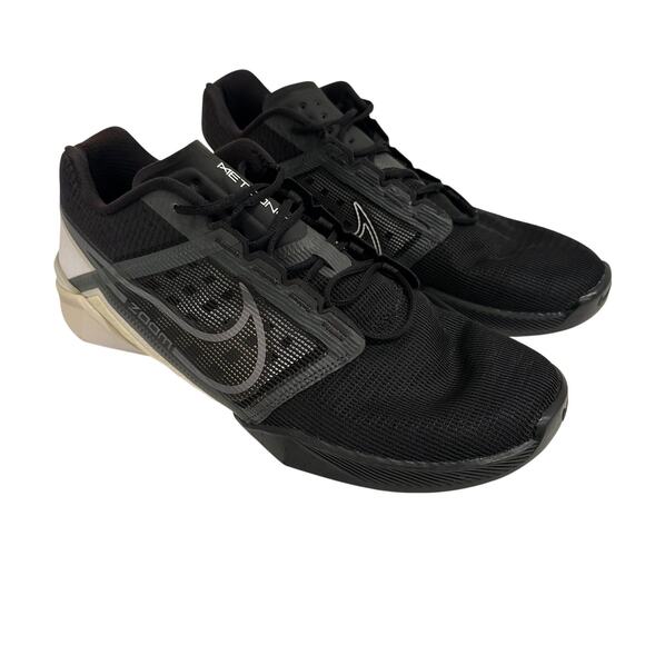 Nike Metcon Zoom Turbo 2 Men's Size 12 Black-White DH3392-010 Crossfit Training - Picture 1 of 8